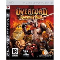 PS3 Overlord: Raising Hell (used)
