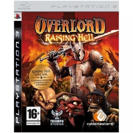 PS3 Overlord: Raising Hell (used)