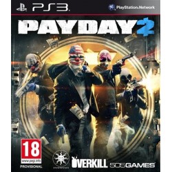 PS3 Payday 2 (used)