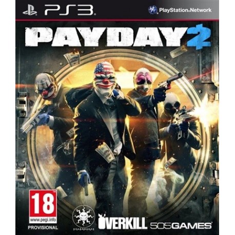 PS3 Payday 2 (used)