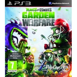 PS3 Plants Vs Zombies: Garden Warfare (used)