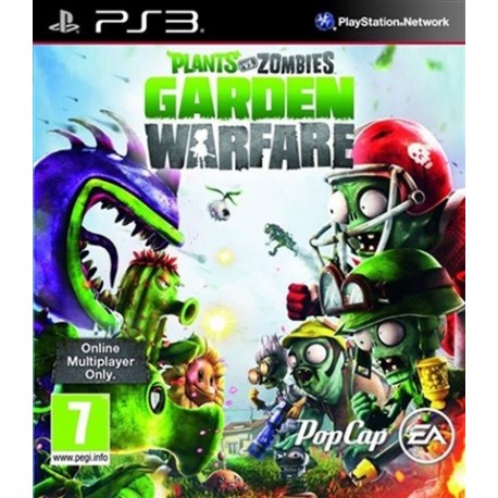 PS3 Plants Vs Zombies: Garden Warfare (used)