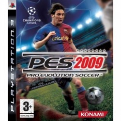 PS3 Pro Evolution Soccer (PES) 2009 (used)