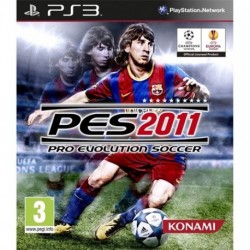 PS3 Pro Evolution Soccer 2011 (used)