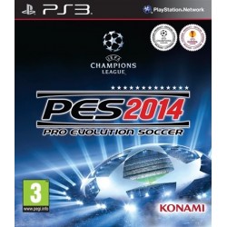 PS3 Pro Evolution Soccer 2014 (used)