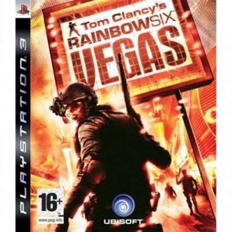 PS3 Rainbow Six - Vegas (used)