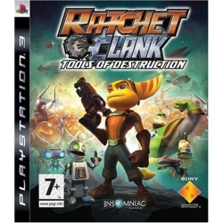 PS3 Ratchet & Clank: Tools Of Destruction (used)