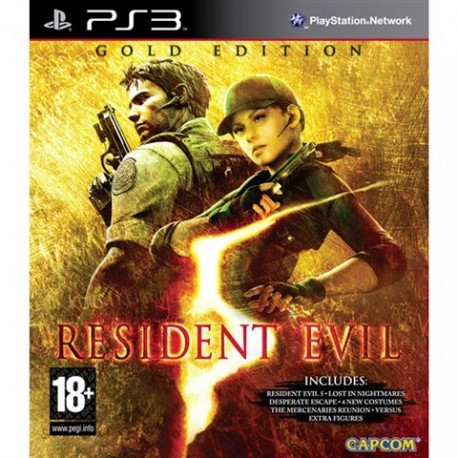 PS3 Resident Evil 5 Gold Edition (used)