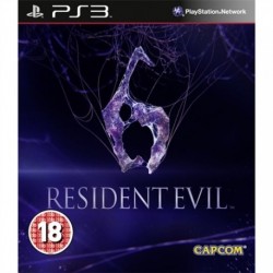 PS3 Resident Evil 6 (used)