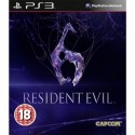 PS3 Resident Evil 6 (used)