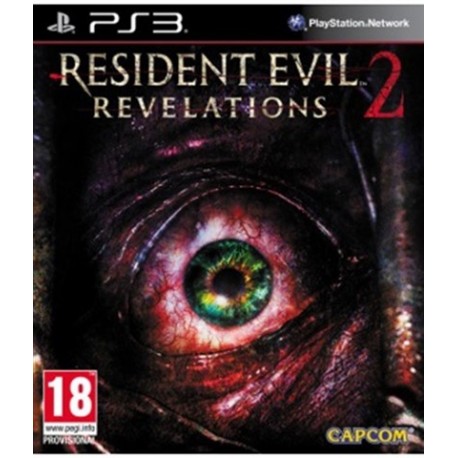 PS3 Resident Evil Revelations 2 (used cd only)