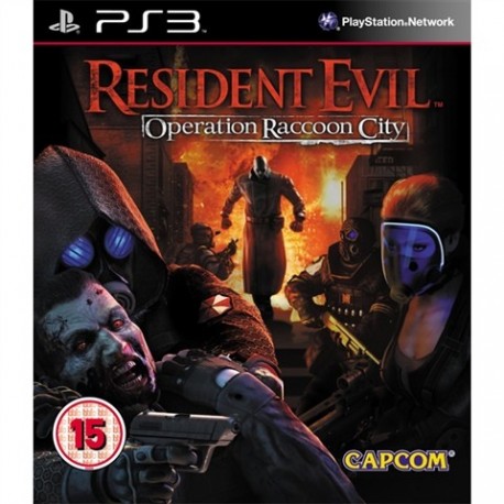 PS3 Resident Evil: Operation Raccoon City (used)