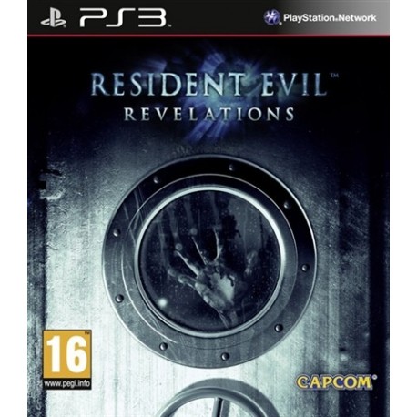 PS3 Resident Evil: Revelations (used)