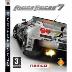 PS3 Ridge Racer 7 (used)