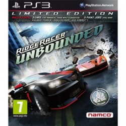 PS3 Ridge Racer Unbounded: LE (used)