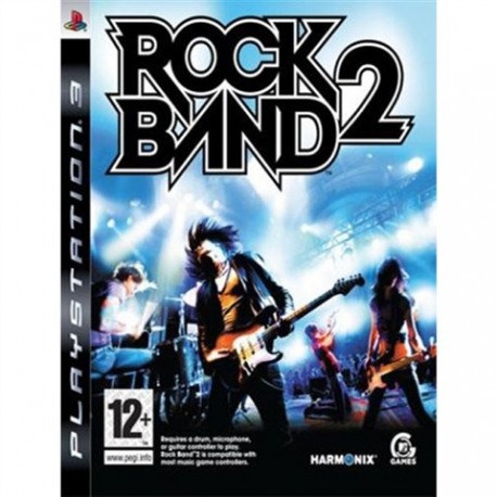 PS3 Rock Band 2 (Game Only) (used)