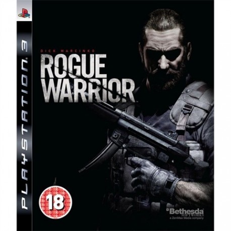 PS3 Rogue Warrior (used)
