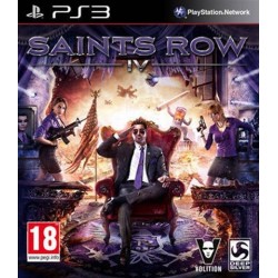 PS3 Saints Row IV (used)