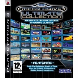 PS3 Sega Megadrive Ultimate Collection (used)