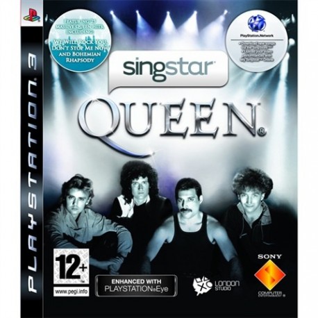PS3 Singstar - Queen (Solus) (used)