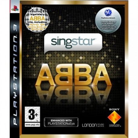 PS3 Singstar ABBA (Solus) (used)