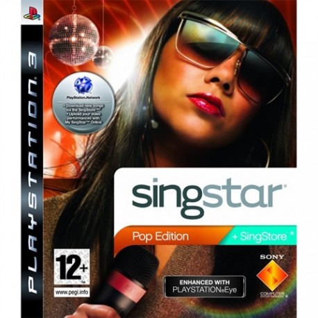 PS3 Singstar Pop Edition (used)
