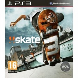 PS3 Skate 3 (used)