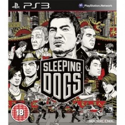 PS3 Sleeping Dogs (used)