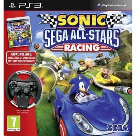 PS3 Sonic & Sega All-Star Racing (used)