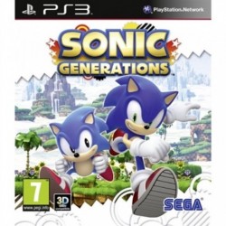 PS3 Sonic Generations (καινούριο σφραγισμένο)