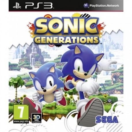 PS3 Sonic Generations (καινούριο σφραγισμένο)