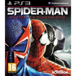 PS3 Spider-Man: Shattered Dimensions (used)