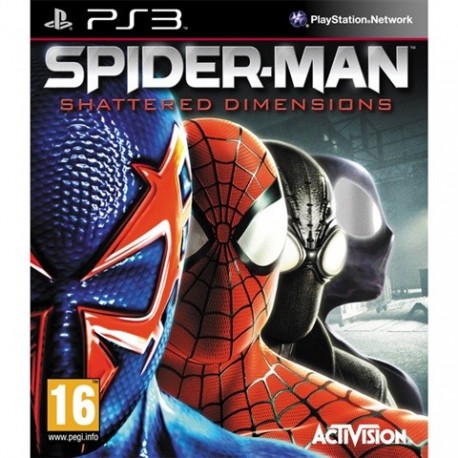 PS3 Spider-Man: Shattered Dimensions (used)
