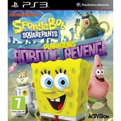 PS3 Spongebob Squarepants: Plankton's Revenge (used)