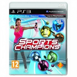 PS3 Sports Champions (used)