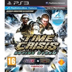 PS3 Time Crisis Razing Storm (used)