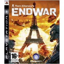PS3 Tom Clancy's EndWar (used)