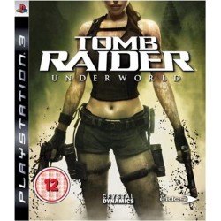 PS3 Tomb Raider Underworld (used no manual)