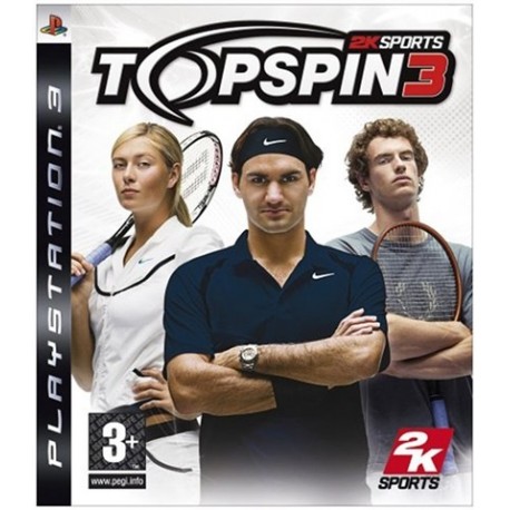 PS3 Top Spin 3 (used)