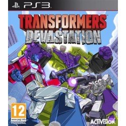 PS3 Transformers Devastation (used)