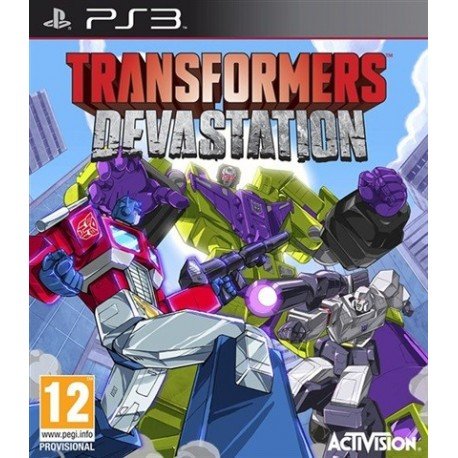 PS3 Transformers Devastation (used)