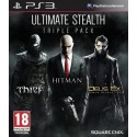 PS3 Ultimate Stealth Triple Pack: Deus Ex, Thief, Hitman (used)
