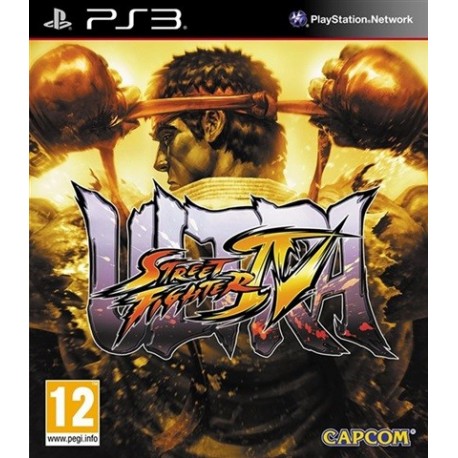 PS3 Ultra Street Fighter IV (used)