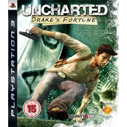 PS3 Uncharted - Drakes Fortune (used)