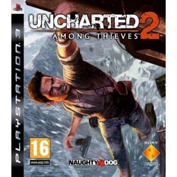 PS3 Uncharted 2: Among Thieves (used)