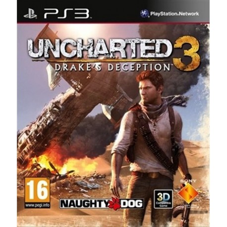 PS3 Uncharted 3: Drake's (used)