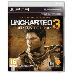PS3 Uncharted 3: Drakes Deception GOTY (used)