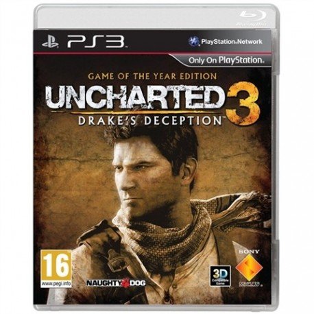 PS3 Uncharted 3: Drakes Deception GOTY (used)