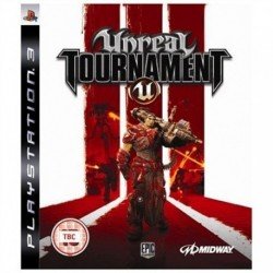PS3 Unreal Tournament III (3) (used)