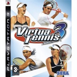PS3 Virtua Tennis 3 (used)
